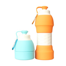 Muticolored Scalale Sports Silicone Bottle